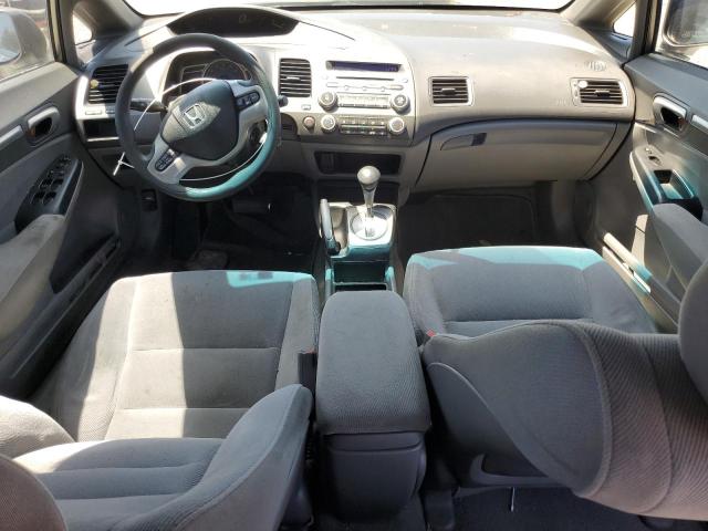 1HGFA16826L062762 - 2006 HONDA CIVIC EX GRAY photo 8