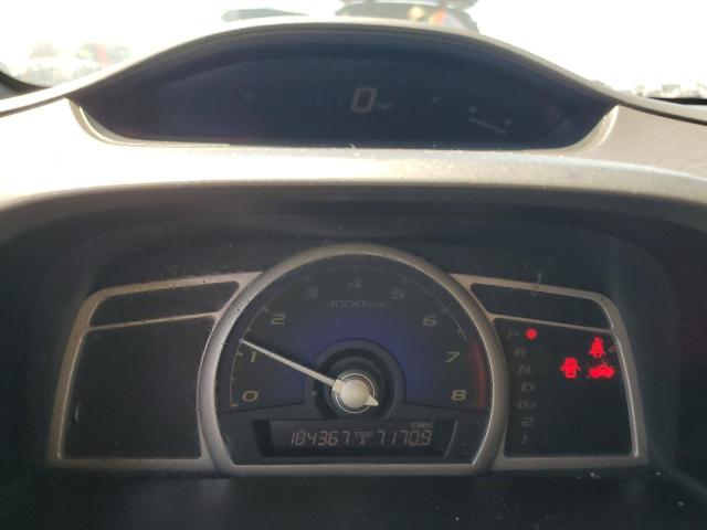 1HGFA16826L062762 - 2006 HONDA CIVIC EX GRAY photo 9