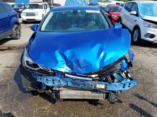 1G1BF5SM9H7125353 - 2017 CHEVROLET CRUZE PREMIER BLUE photo 5