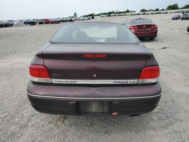 1C3EJ56H5VN582088 - 1997 CHRYSLER CIRRUS LX MAROON photo 6