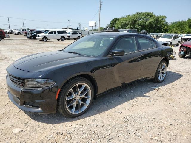 2C3CDXBG6MH540656 - 2021 DODGE CHARGER SXT BLACK photo 1