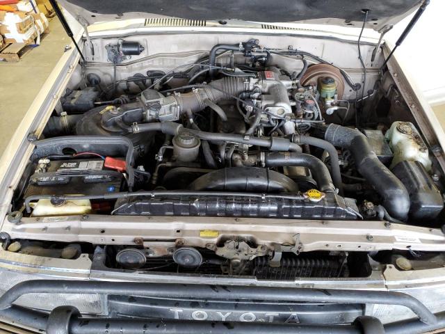 JT3FJ80W1M0004790 - 1991 TOYOTA LAND CRUIS FJ80 TAN photo 11