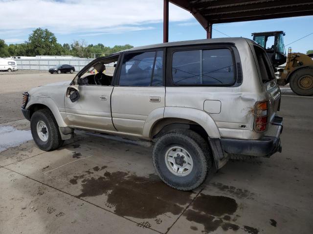 JT3FJ80W1M0004790 - 1991 TOYOTA LAND CRUIS FJ80 TAN photo 2