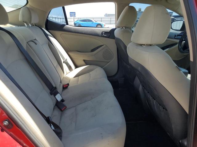 5XXGM4A72DG172816 - 2013 KIA OPTIMA LX BURGUNDY photo 10