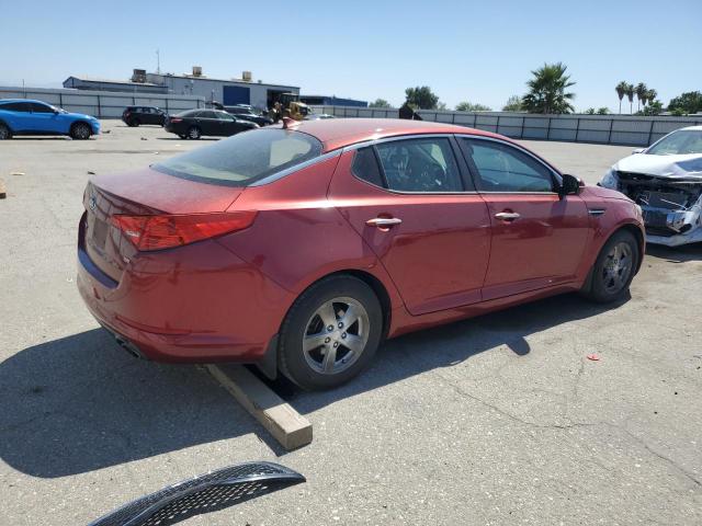 5XXGM4A72DG172816 - 2013 KIA OPTIMA LX BURGUNDY photo 3