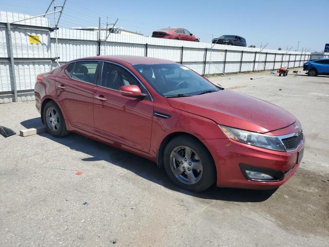 5XXGM4A72DG172816 - 2013 KIA OPTIMA LX BURGUNDY photo 4
