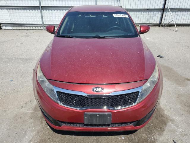 5XXGM4A72DG172816 - 2013 KIA OPTIMA LX BURGUNDY photo 5