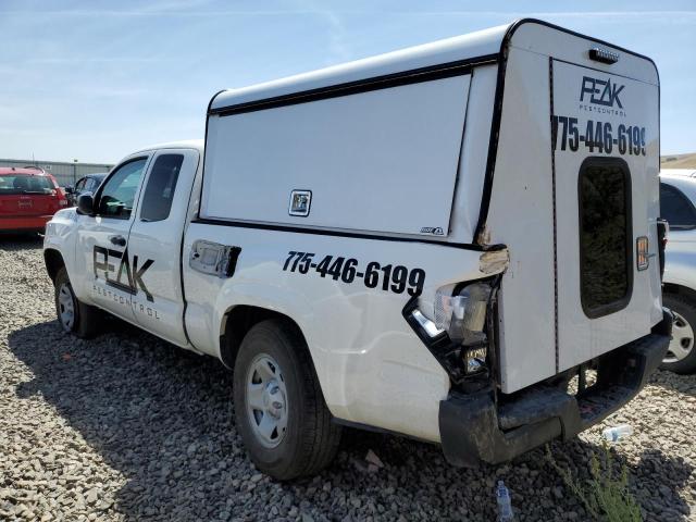 3TYRX5GN3MT012328 - 2021 TOYOTA TACOMA ACCESS CAB თეთრი ფოტო 2