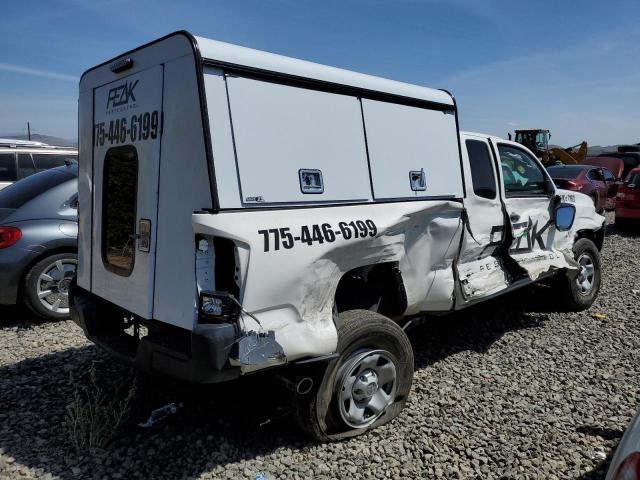 3TYRX5GN3MT012328 - 2021 TOYOTA TACOMA ACCESS CAB თეთრი ფოტო 3