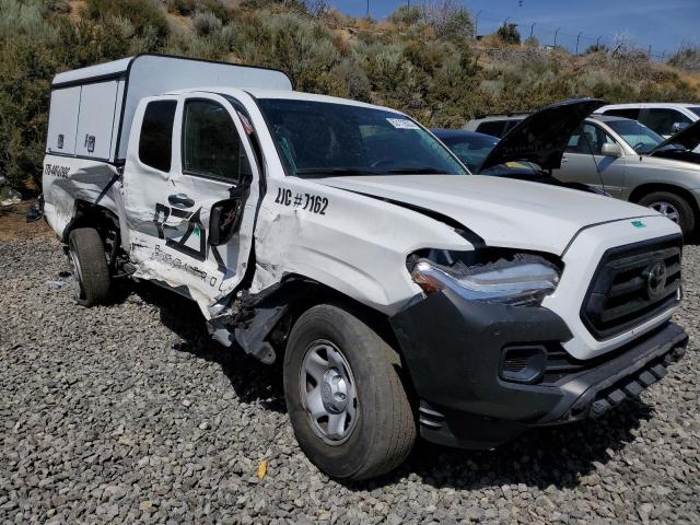 3TYRX5GN3MT012328 - 2021 TOYOTA TACOMA ACCESS CAB თეთრი ფოტო 4