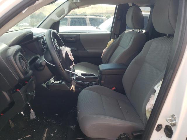 3TYRX5GN3MT012328 - 2021 TOYOTA TACOMA ACCESS CAB თეთრი ფოტო 7