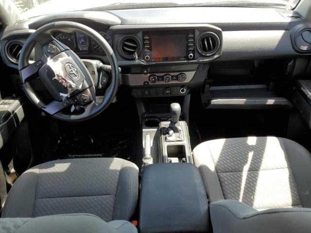 3TYRX5GN3MT012328 - 2021 TOYOTA TACOMA ACCESS CAB თეთრი ფოტო 8