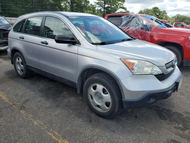 5J6RE38319L032390 - 2009 HONDA CR-V LX SILVER photo 4