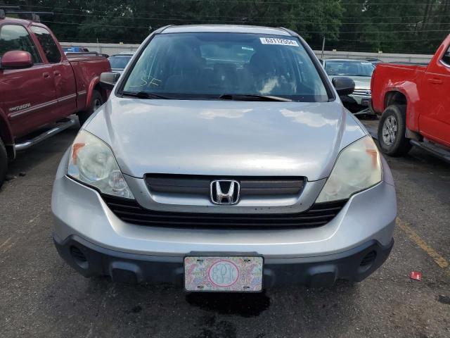 5J6RE38319L032390 - 2009 HONDA CR-V LX SILVER photo 5