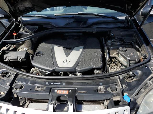 4JGBB22E38A420649 - 2008 MERCEDES-BENZ ML 320 CDI BLACK photo 12