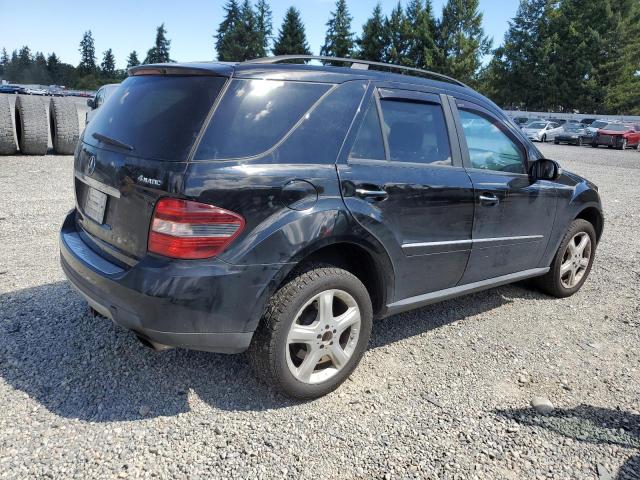 4JGBB22E38A420649 - 2008 MERCEDES-BENZ ML 320 CDI BLACK photo 3