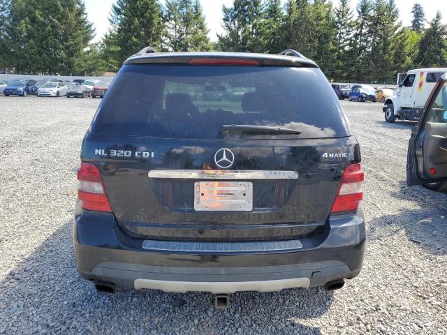 4JGBB22E38A420649 - 2008 MERCEDES-BENZ ML 320 CDI BLACK photo 6