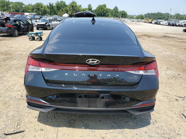 KMHLM4AG2NU315060 - 2022 HYUNDAI ELANTRA SEL BLACK photo 6