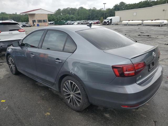 3VWD17AJ5GM234332 - 2016 VOLKSWAGEN JETTA SPORT CHARCOAL photo 2