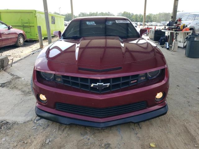 2G1FK1EJ8A9209627 - 2010 CHEVROLET CAMARO SS RED photo 5