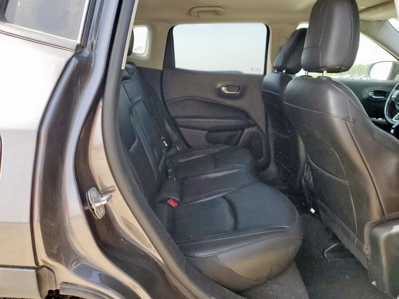 3C4NJDCB4KT733973 - 2019 JEEP COMPASS LIMITED GRAY photo 11