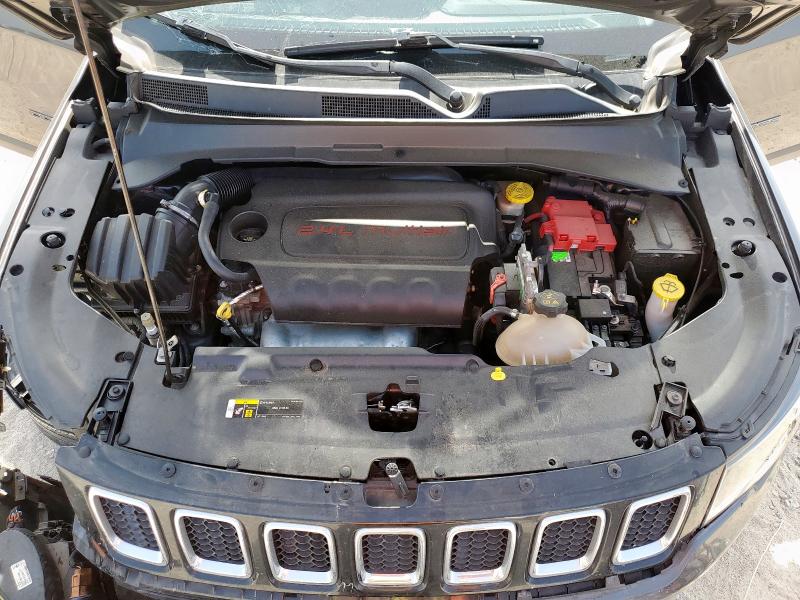 3C4NJDCB4KT733973 - 2019 JEEP COMPASS LIMITED GRAY photo 12