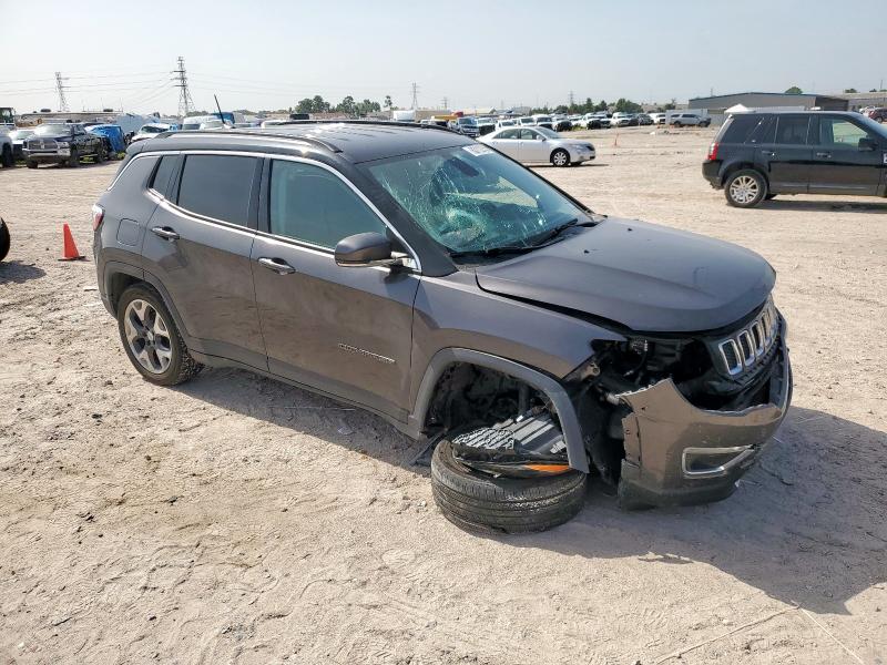 3C4NJDCB4KT733973 - 2019 JEEP COMPASS LIMITED GRAY photo 4
