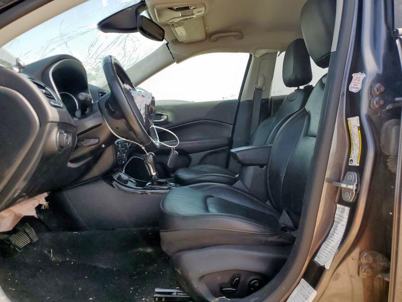 3C4NJDCB4KT733973 - 2019 JEEP COMPASS LIMITED GRAY photo 7