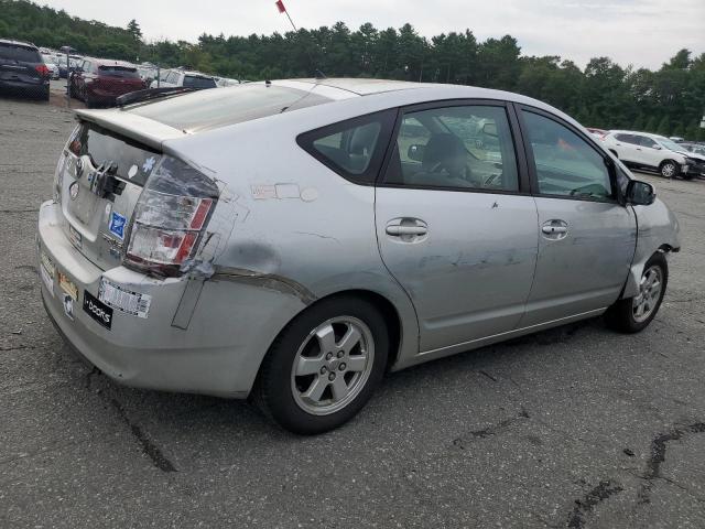 JTDKB20U840038552 - 2004 TOYOTA PRIUS SILVER photo 3