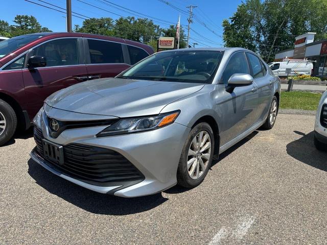4T1B11HK5KU824908 - 2019 TOYOTA CAMRY L ვერცხლისფერი ფოტო 2