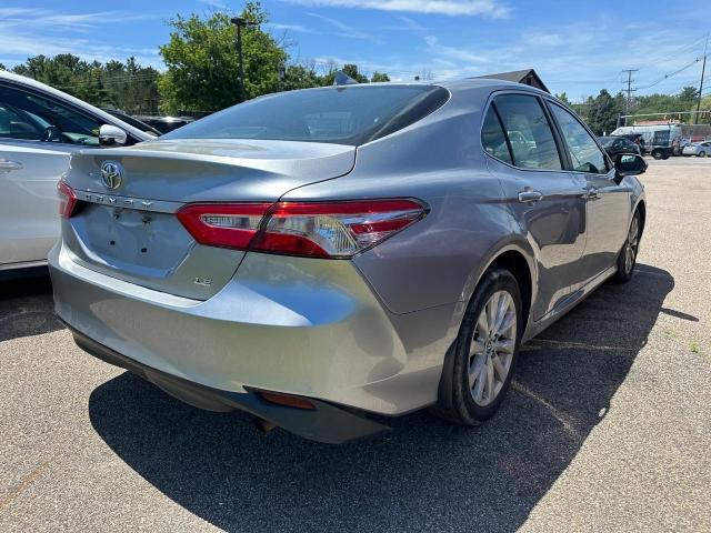 4T1B11HK5KU824908 - 2019 TOYOTA CAMRY L ვერცხლისფერი ფოტო 4