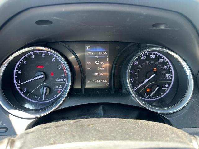 4T1B11HK5KU824908 - 2019 TOYOTA CAMRY L ვერცხლისფერი ფოტო 8