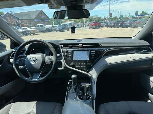 4T1B11HK5KU824908 - 2019 TOYOTA CAMRY L ვერცხლისფერი ფოტო 9