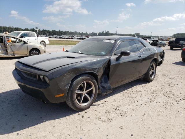 2B3CJ4DV7AH145753 - 2010 DODGE CHALLENGER SE BLACK photo 1