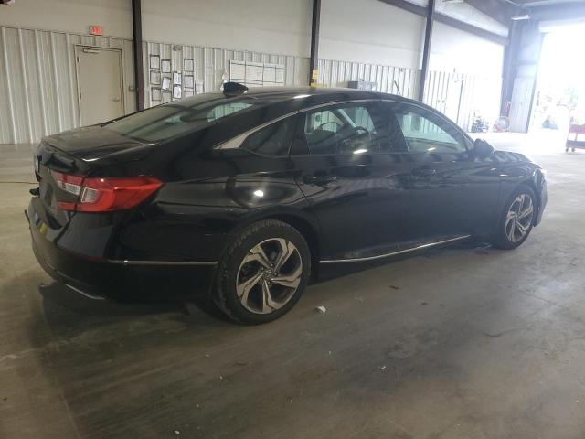 1HGCV1F44JA077451 - 2018 HONDA ACCORD EX BLACK photo 3