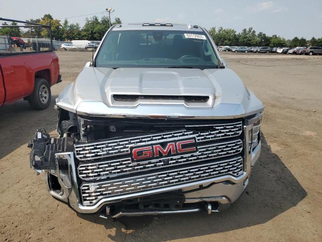 1GT49WEY7PF152924 - 2023 GMC SIERRA K3500 DENALI SILVER photo 5