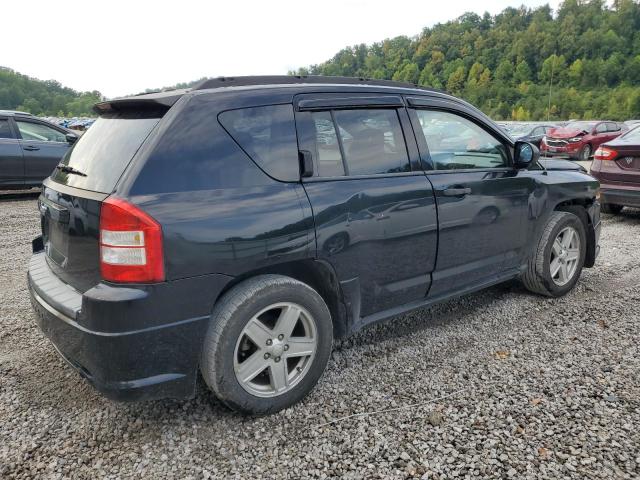 1J8FF47W57D193526 - 2007 JEEP COMPASS BLACK photo 3