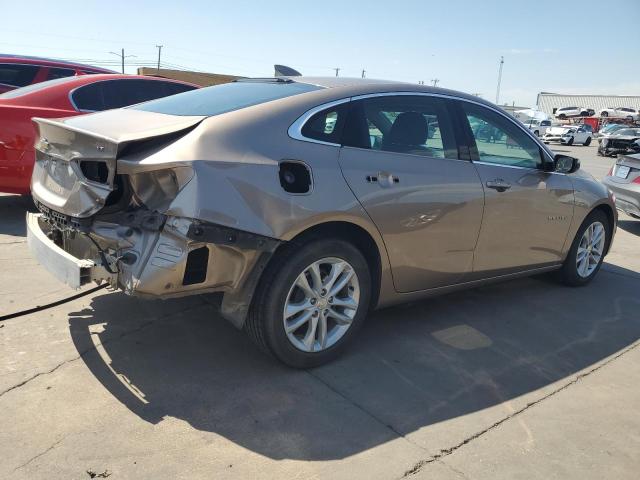 1G1ZD5ST3JF121838 - 2018 CHEVROLET MALIBU LT GOLD photo 3