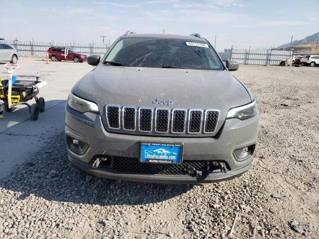 1C4PJMMX4MD177188 - 2021 JEEP CHEROKEE LATITUDE LUX GRAY photo 5