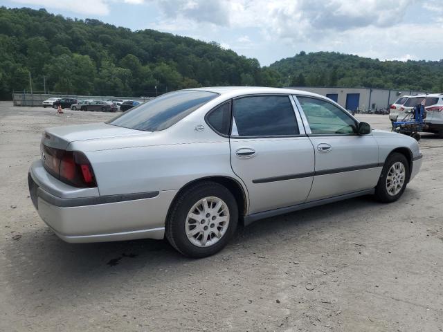 2G1WF52E019192521 - 2001 CHEVROLET IMPALA SILVER photo 3