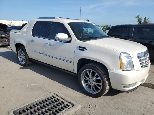 3GYT4NEF1CG307716 - 2012 CADILLAC ESCALADE EXT PREMIUM CREAM photo 4