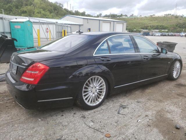 WDDNG9FB9AA277956 - 2010 MERCEDES-BENZ S 400 BLACK photo 3