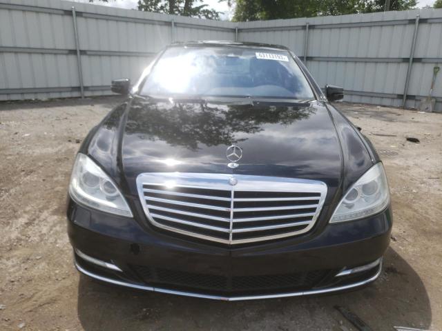 WDDNG9FB9AA277956 - 2010 MERCEDES-BENZ S 400 BLACK photo 5