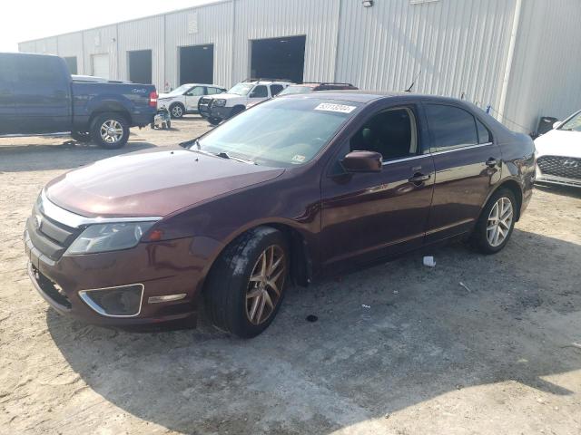 3FAHP0JA1CR320895 - 2012 FORD FUSION SEL PURPLE photo 1