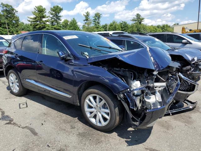 5J8TC2H33ML005231 - 2021 ACURA RDX BLUE photo 4