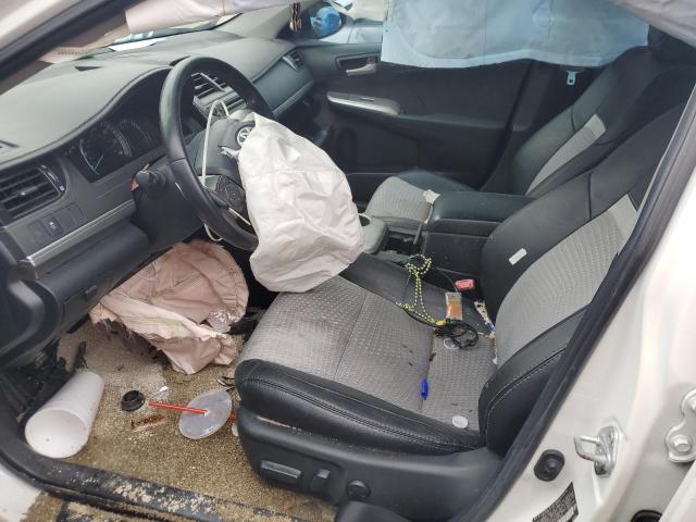 4T1BF1FK7CU620312 - 2012 TOYOTA CAMRY BASE WHITE photo 7