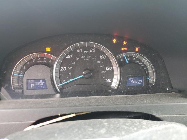 4T1BF1FK7CU620312 - 2012 TOYOTA CAMRY BASE WHITE photo 9