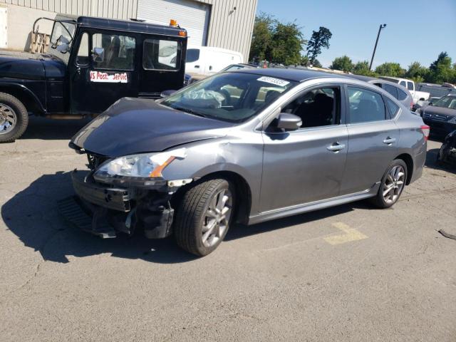 2015 NISSAN SENTRA S, 