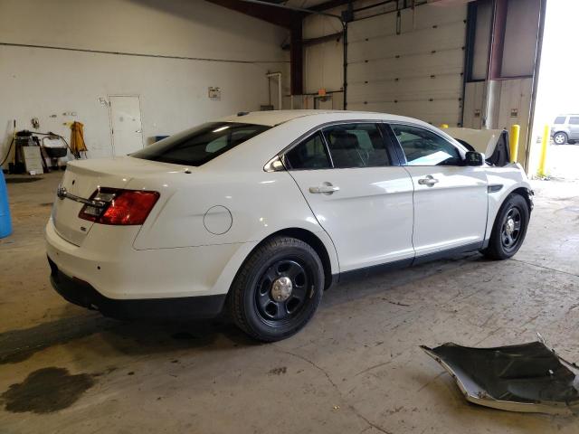 1FAHP2MK0GG110267 - 2016 FORD TAURUS POLICE INTERCEPTOR WHITE photo 3