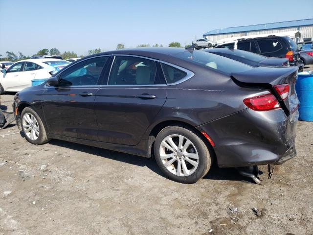 1C3CCCABXGN142394 - 2016 CHRYSLER 200 LIMITED GRAY photo 2